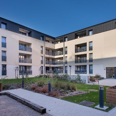 Aparthotel Domitys La Clef Des Arts Châlons-en-Champagne Esterno foto