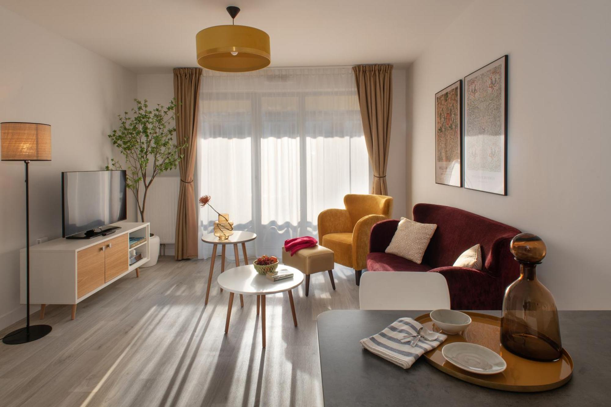 Aparthotel Domitys La Clef Des Arts Châlons-en-Champagne Esterno foto