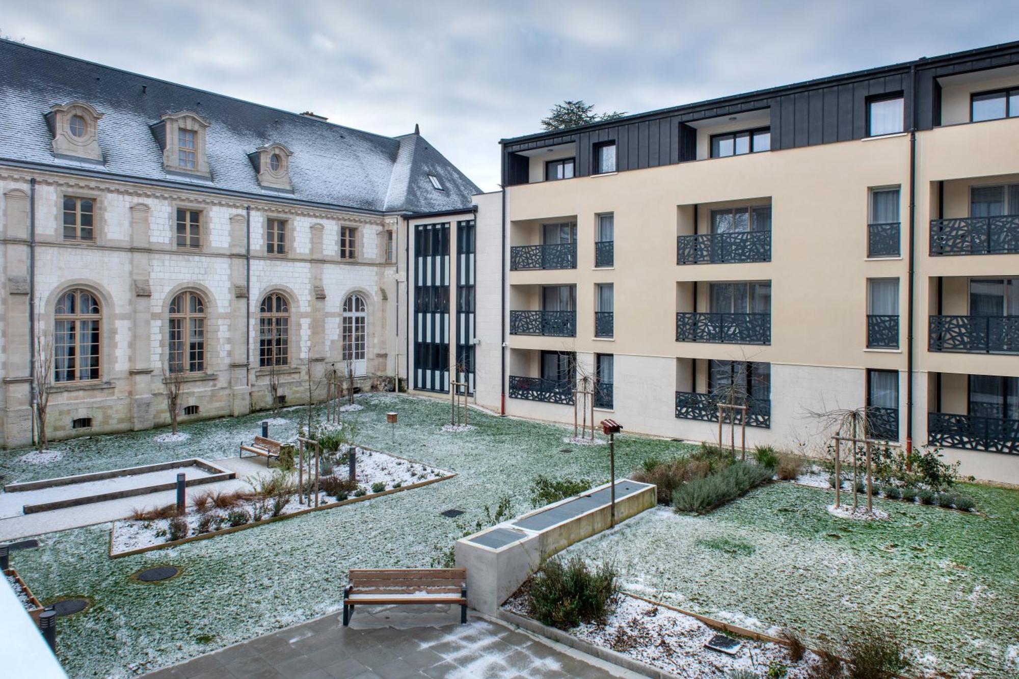 Aparthotel Domitys La Clef Des Arts Châlons-en-Champagne Esterno foto